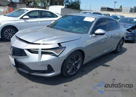 2023 Acura Integra A-Spec Tech z USA, uszkodzony, nr VIN 19UDE4H60PA010973